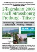 Vereinsfahrt 2006