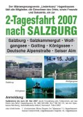 Vereinsfahrt 2007