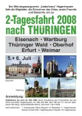 Vereinsfahrt 2008