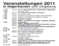 Terminliste 2011